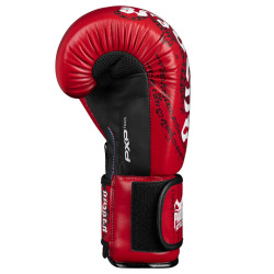 PHANTOM Boxerské rukavice Muay Thai - červené