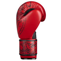 PHANTOM Boxerské rukavice Muay Thai - červené