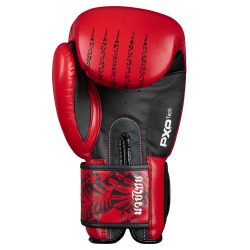 PHANTOM Boxerské rukavice Muay Thai - červené