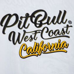 PitBull West Coast Triko SURFDOG - bílé