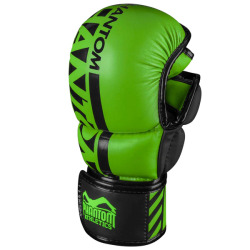 PHANTOM Sparring rukavice APEX - neonově zelené