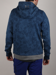Pánská mikina UNDER ARMOUR Threadborne 1/2 - navy