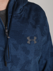 Pánská mikina UNDER ARMOUR Threadborne 1/2 - navy