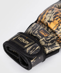 MMA RUKAVICE VENUM Tiger - černo/oranžové