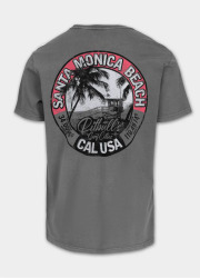 PitBull West Coast Triko Denim Washed OCEANSIDE - šedé