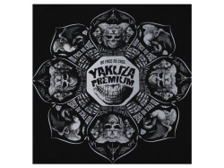 Yakuza Premium Pánské tričko YPS 4000 – černé