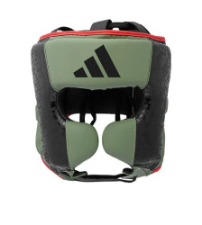ADIDAS Přilba Combat 50 Hoofdkap - zelená