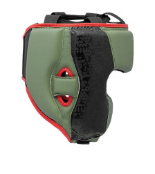 ADIDAS Přilba Combat 50 Hoofdkap - zelená