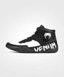 Venum Boty Wrestling Elite - černo/bílé