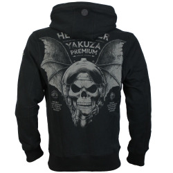 Pánská mikina Yakuza Premium 4024 - černá