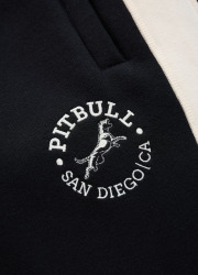 Tepláky PitBull West Coast SAN DIEGO CA - černé