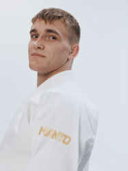 Kimono na BJJ MANTO RISE 2.0  - bílé