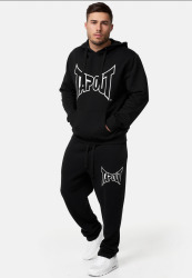 Pánska mikina TAPOUT LIFESTYLE BASIC - černá