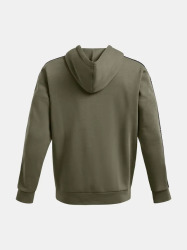 Pánská mikina UNDER ARMOUR Icon Fleece HD Taping - zelená