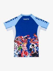 Rashguard Manto s Kr.rukáv GYM 3.0