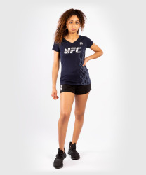 Dámské tričko VENUM UFC Authentic Fight Week - navy blue