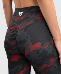 Dámské legíny VENUM x Sophia Rose - Urban Red Camo
