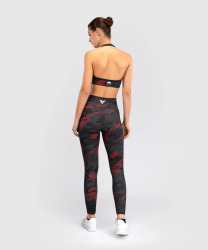 Dámské legíny VENUM x Sophia Rose - Urban Red Camo