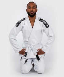Kimono na BJJ Venum First GI - White + Bílí pásek zdarma