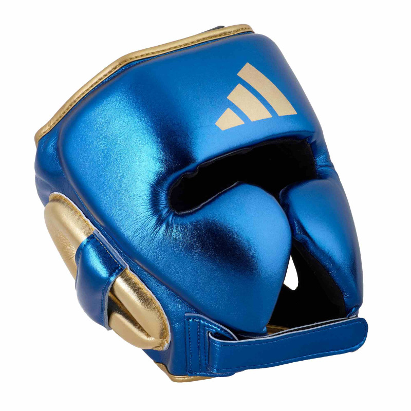 ADIDAS Přilba PRO ADIPHG01PRO - modro/zlatá