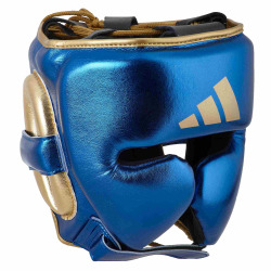 ADIDAS Přilba PRO ADIPHG01PRO - modro/zlatá