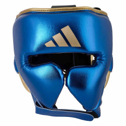 ADIDAS Přilba PRO ADIPHG01PRO - modro/zlatá