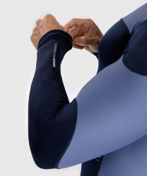 Rashguard VENUM Tempest s Dl. rukávem - tmavě modrý