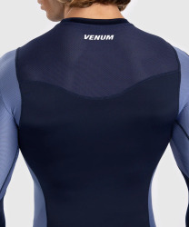 Rashguard VENUM Tempest s Dl. rukávem - tmavě modrý