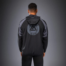 Pánská Bunda Venum x Roger Gracie Academy - černá