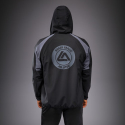 Pánská Bunda Venum x Roger Gracie Academy - černá
