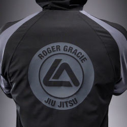 Pánská Bunda Venum x Roger Gracie Academy - černá