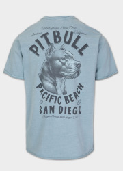 PitBull West Coast Triko PACIFIC - modré