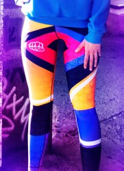 Dámské legíny FORMMA TURBO COLOR