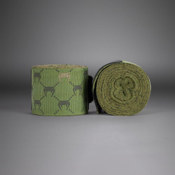 Boxerské bandáže Monogram značky VENUM﻿ 2,5 m - khaki