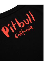 PitBull West Coast Dámské triko Watercolor - černé