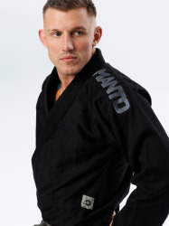 Kimono na BJJ MANTO X5 - blackout