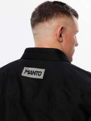 Kimono na BJJ MANTO X5 - blackout