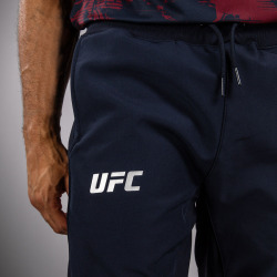 Pánské tepláky UFC Zenith by Venum Authentic Fight Night - modro/bílé