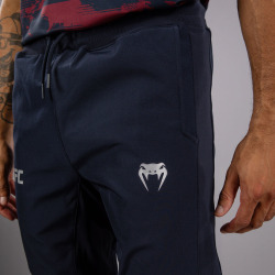 Pánské tepláky UFC Zenith by Venum Authentic Fight Night - modro/bílé