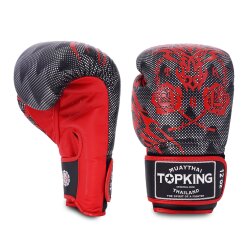 Boxerské rukavice TOP KING Dragon - Černé