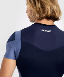 Rashguard VENUM Tempest s Kr. rukávem - tmavě modrý