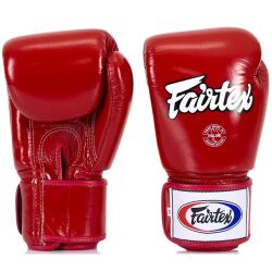 Fairtex Boxerské rukavice BGV1 - červené