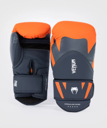 Boxerské rukavice VENUM CHALLENGER 4.0 - modro/oranžové