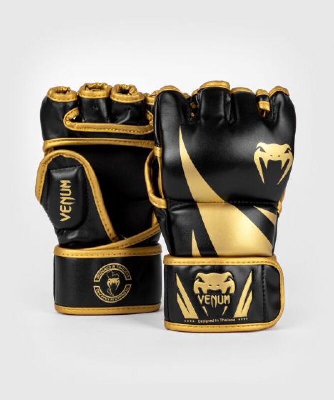 MMA RUKAVICE VENUM CHALLENGER - černo/zlaté