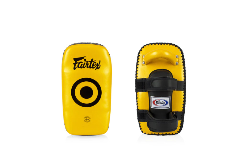 Thajské bloky Fairtex  KPLC5 - zlatočerná