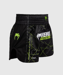 Thai trenýrky VENUM Training Camp 4.0 - čermo/neo zelené