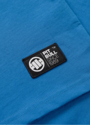 PitBull West Coast Triko LOGO PALMS - modré