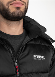 Zimní bunda Pitbull West Coast Walpen - černá