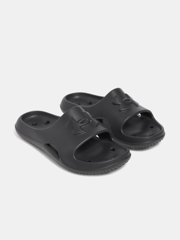 Pantofle UNDER ARMOUR UA M Locker V SL - černé