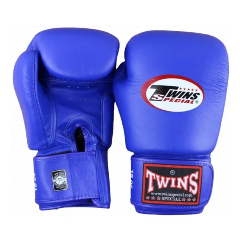 Boxerské rukavice TWINS SPECIAL BGVL3 - modré
